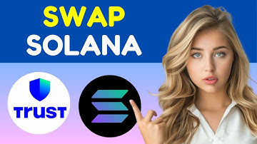 How To Swap Solana on Trust Wallet - Very Easy