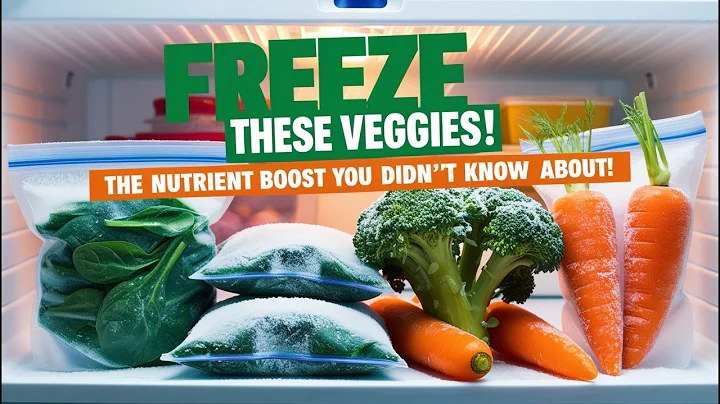 The Shocking Truth About Freezing Vegetables!