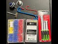 Amazon Tool Haul-Kuject Solder Seal Wire Connectors Kit, Silver Diamond Grinding Wheel Dresser Stone