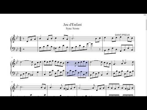 YouTube पर Saint Preux - Jeu d'enfant (Sync Score) देखें