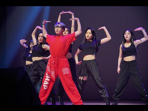 [𝑰𝑩 𝑭𝒆𝒔𝒕𝒊𝒗𝒂𝒍] 스우파YGX'메가크루미션'대중평가(원곡:FIRE 외 2곡) #정기공연 #22.02.26 #울산북구예술회관 #댄스
