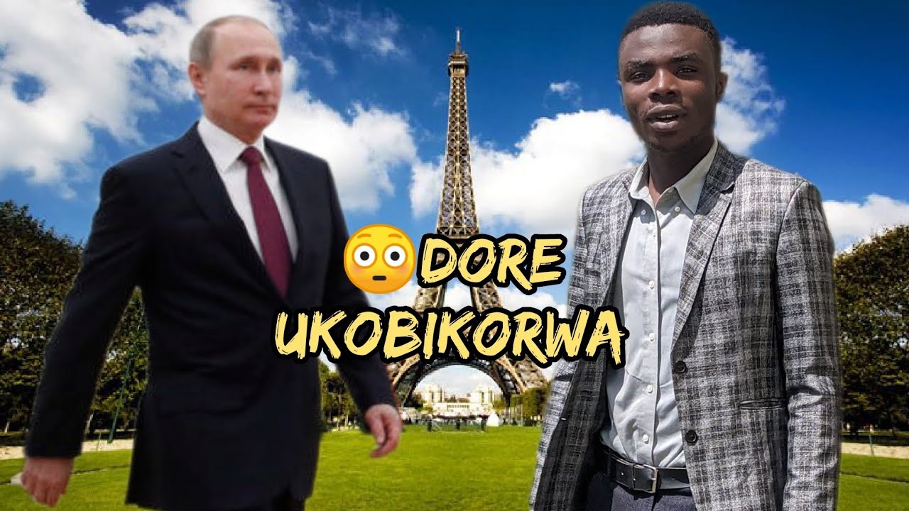 Putin with me 😱 Dore ukobikorwa / Uko wahuza amafoto abiri atandukanye / Photo shop by monile phone📲