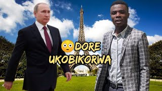Putin with me 😱 Dore ukobikorwa / Uko wahuza amafoto abiri atandukanye / Photo shop by monile phone📲