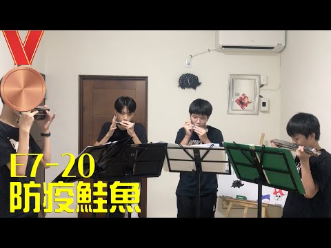 2022 THMC E7-20 防疫鮭魚- HarmoniCadence1  Roots