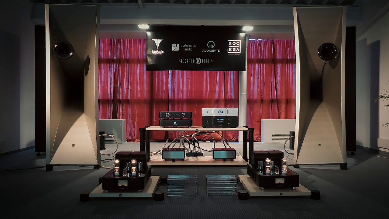 High End 2018 Munich: Trafomatic Audio Pandora amps/ Trafomatic Audio  Lara pre-amp