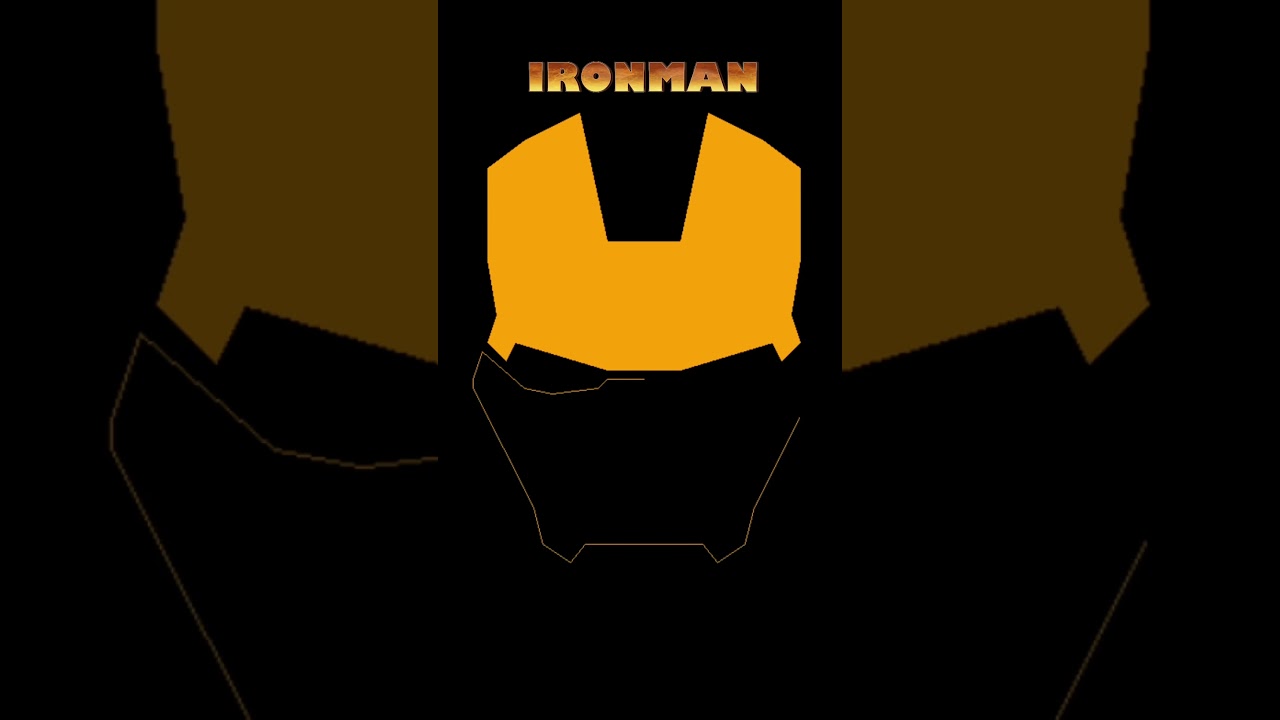 Ironman python drawing 