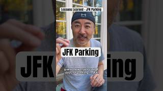 Lessons I learned today, JFK parking, guess how much I paid #parking #shorts #jfkairport