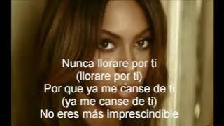 Beyoncé - Irremplazable (Letra)