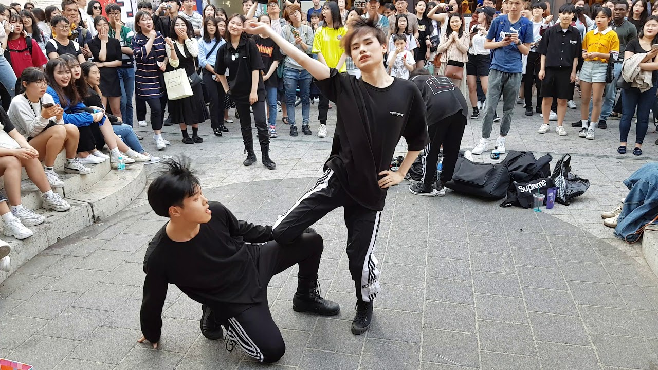 20190511 홍대버스킹 댄스팀 패러독스 Paradox(