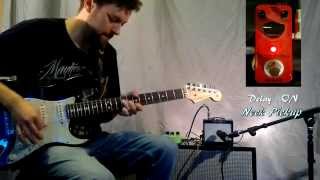 FENDER MD20 - MINI DELUXE AMP - CLEAN TONES