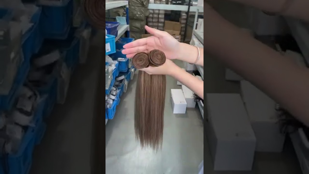 Virgin Bundle 22Inch Straight #6 with #20 | Hair Bundles