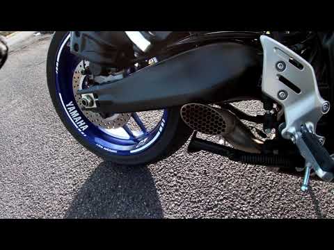 Video Yamaha Tracer 9 GT Exhaust leovince???? - youtube