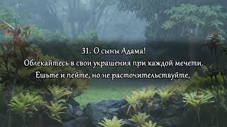 Сура 7 «аль-Араф». Преграды. Мишари Рашид, Первоисточник Рицкъ
