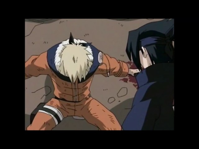 após naruto vs Orochimaru sakura tentou proteger naruto #Anime #anim