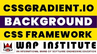cssgradient.io - amazing background framework of css | Er Saurav Guide