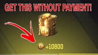 Chance to win 10K CP FREE!