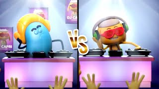 Dj Com-Party-Tion Funny Zodiac Cartoons For Kids Pop Teen Toons