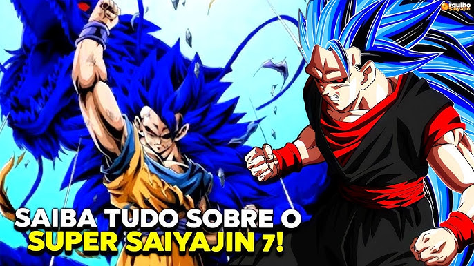 Goku atinge o poder de super saiyajin 10 infinito e supera Daishinkan 