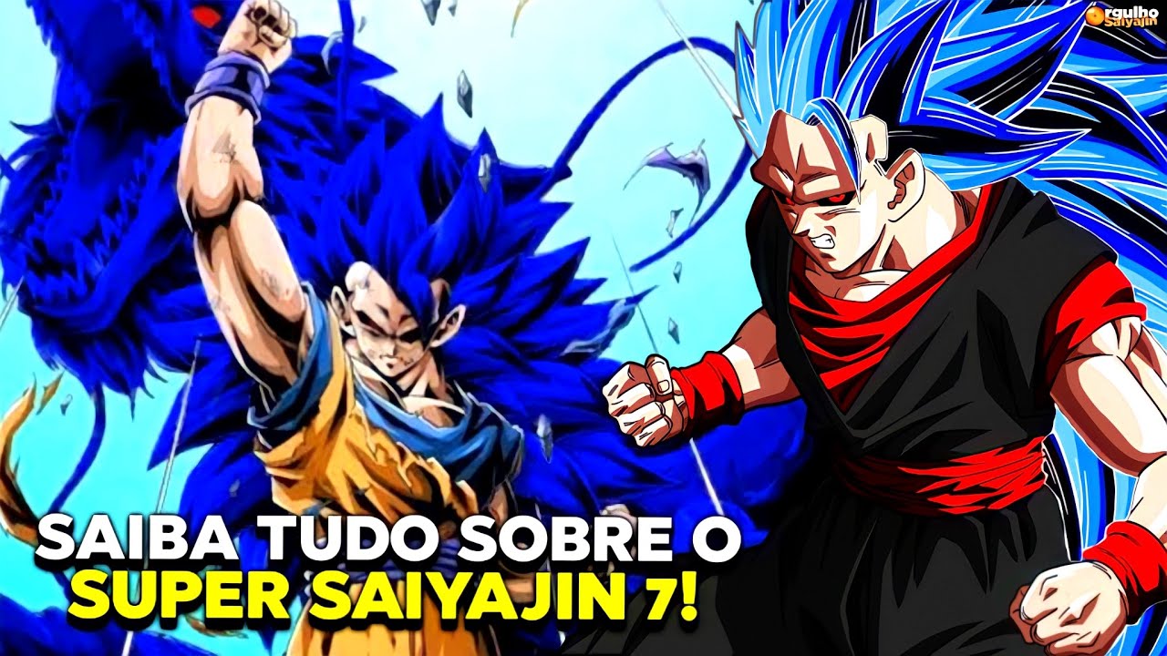 Dragon Ball: Nova imagem mostra evolução do Super Saiyajin 4, veja