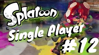 Splatoon: Single Player (Octo Valley) Episode 12: Skate Park Splatting! (World 3-13, 3-14)