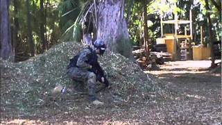 Matrix Airsoft Game One Part One 11-26-11