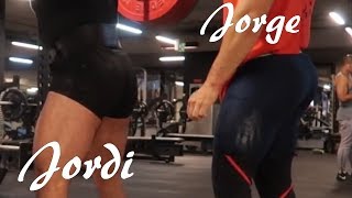 Jordi Black Shorts And Jorge