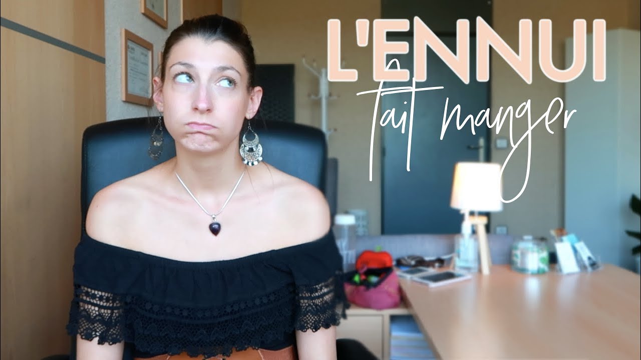 Que faire quand l'ennui nous fait manger ? 