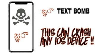 This Telugu Text Can Crash Your iPhone iOS Text Bomb