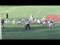 ODAC Football Play of the Week: Week 11 - Bridgewater at Catholic