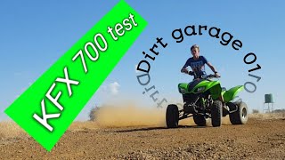 Testing the kfx 700