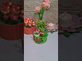Strawberry House 🍓 | Mini Clay Village | Aesthetic Handmade Craft | Satisfying Art #Shorts