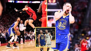 “Steph Curry’s Hilarious Reaction to Outplaying Dillon Brooks”||ABC NEWS
