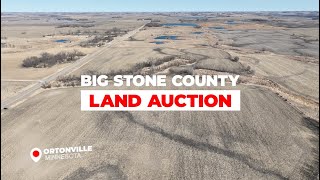 Big Stone County, MN Land Auction - 151± Acres