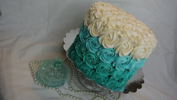 How To Make A Rosette Swirl Smash Cake Youtube How To Make A Rosette Swirl Smash Cake Youtube