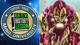 Iron Man Spotlight with Christopher Cantwell - Geek History Lesson