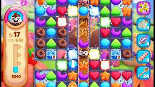 Cookie Jam Blast Level 618 - NO BOOSTERS 🍪 | SKILLGAMING ✔️ Cookie Jam Blast Level 1618