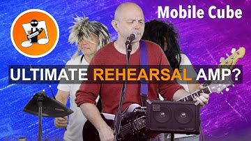 Roland Mobile Cube vs the whole band!