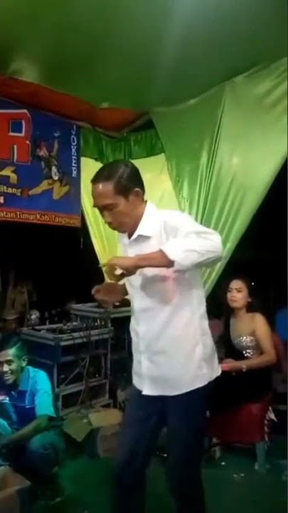 ojo nangis, mesake atiku || pak jokowi kw joget asyik lossss