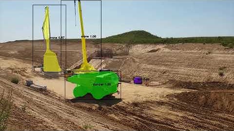 Instance segmentation of mobile machines (1)