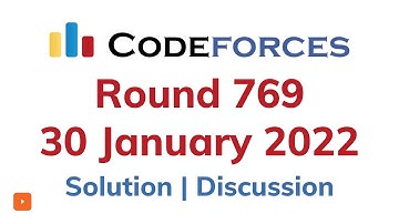 Codeforces Round 769 (Div. 2) | Solution | Discussion | Telegram Group | CP With Abhinav