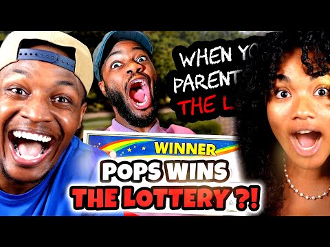 POPS WINS THE LOTTERY ?! | WHEN YOUR PARENTS WIN THE LOTTERY | THE MOVIE REACTION