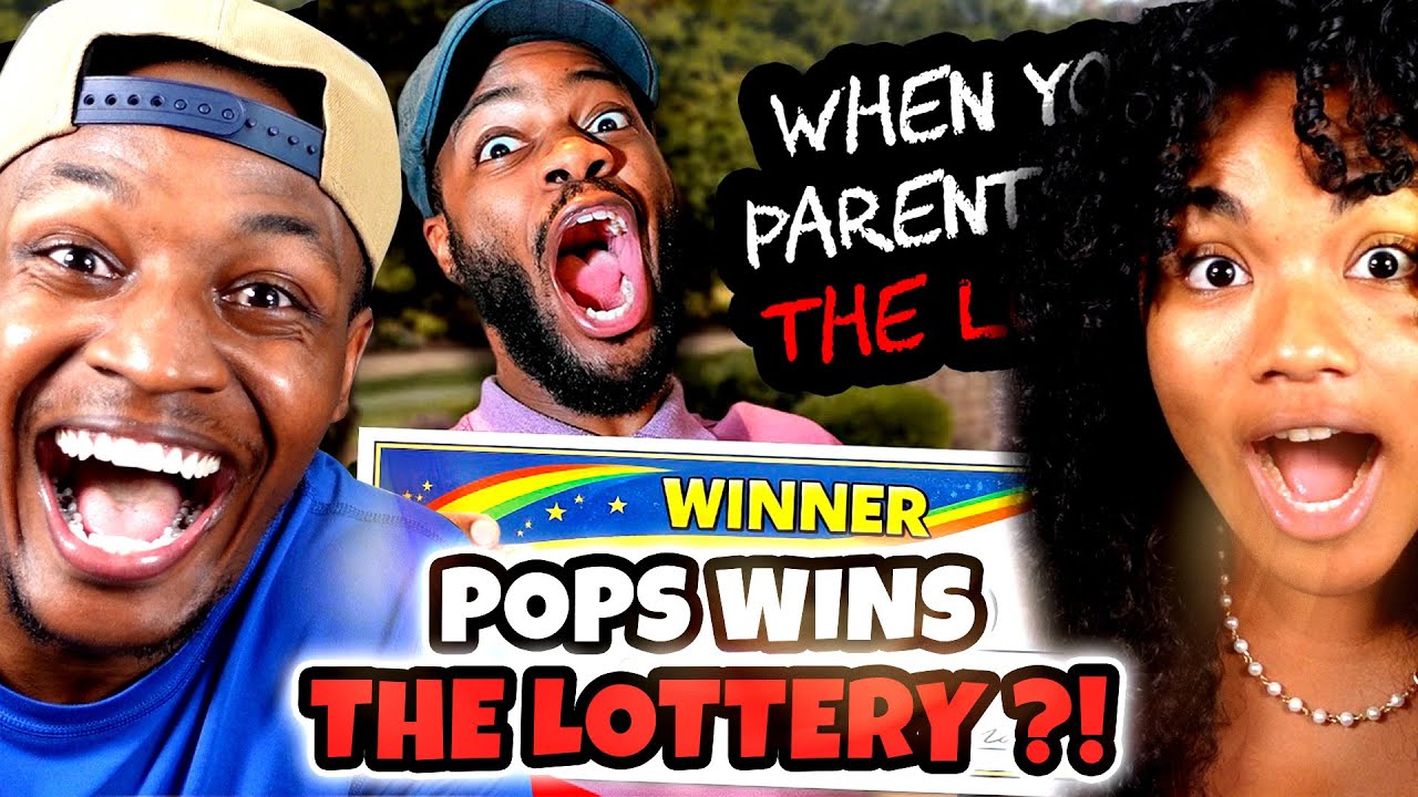 POPS WINS THE LOTTERY ?! | WHEN YOUR PARENTS WIN THE LOTTERY | THE MOVIE REACTION