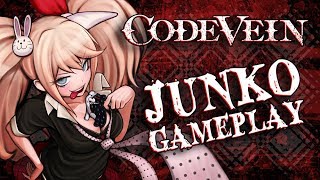 CODE VEIN Closed Beta - Junko Enoshima Gameplay