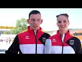 Siegerinterview Theresa-Sophie Bresch & Torben Jacobs