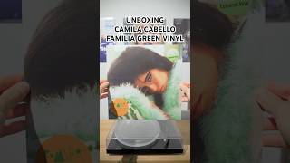 Unboxing Camila Cabello Familia shorts viralshorts camilacabello familia vinyl fypage foryou