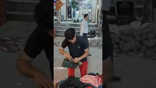 Aaj ka stock overload 😅 Saree folding day at M.K Saree Shop