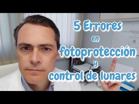 5 errores comunes asociados a la fotoprotección y los lunares