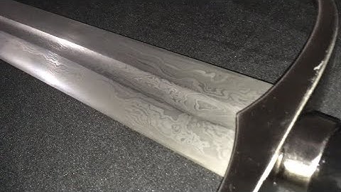 Longclaw Forged Folded Blade