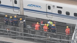 運輸安全委が調査 新幹線台車の亀裂
