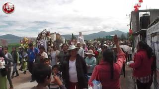 FIESTA PATRONAL SAN PEDRO DE LOS METATES 29 DE JUNIO 2014 PROCESION